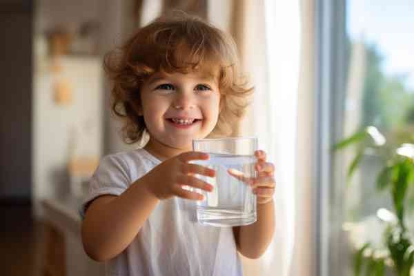 Woda i napoje w diecie małych dzieci
