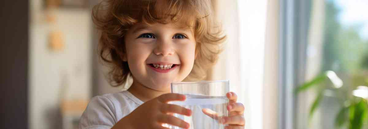 Woda i napoje w diecie małych dzieci